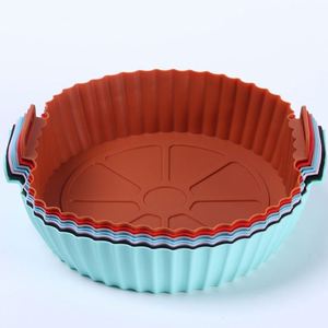 Molde de Silicona para Freír al Aire, Apto para Alimentos, Resistente a Altas Temperaturas, para Uso Doméstico, Alimentación de Bebés y Niños, Popular del Fabricante - Product Image 2