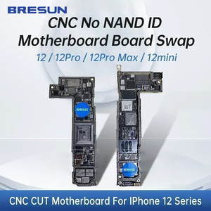 Placa base CNC CUT para iPhone 12 Pro Max 4G 5G, pulido de placa lógica, CPU, AP, RF, corte de CPU y banda base para iPhone 12 Mini - Product Image 1