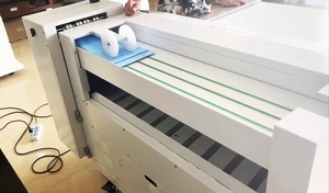 Nuova Piegatrice Automatica Fold7 ad Alta Velocità per Piegatura di Disegni Tecnici A0 e Carta <span class=keywords><strong>Bianca</strong></span>, Macchina Multifunzione - Product Image 5