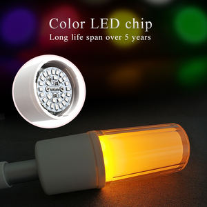 ไฟหอส่งสัญญาณ LED 3สีระบบ LED 12V 24V อุปกรณ์ NHM - Product Image 4