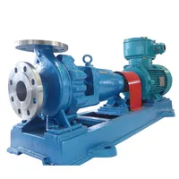 Pompe centrifuge monophasée pour le lavage des liquides, pour l'acide sulfurique H2SO4, pompe pour processus chimiques