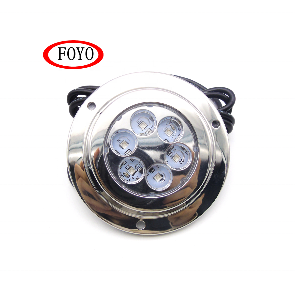 FOYO Brand Led Pool Underwater Light Underwater Boat Light for Yachat Kayak Ship