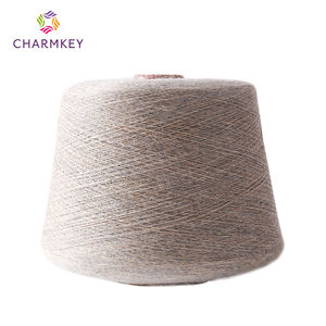 批发60% 安哥拉兔毛40% 尼龙混纺织纱与中国纱线供应商 - Product Image 4