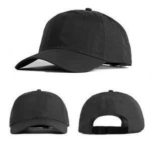 Fit Outdoor 6 Panels Golf Polyester Adjustable Custom Logo Sport Running Quick Dry Performance Cap - Product Image 3