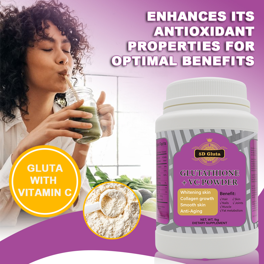 Glutathione & Collagen Powder - Whitening & Immunity Boost