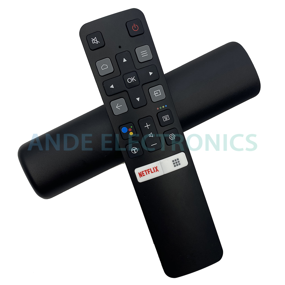 Telecomando Universale RC802V FMR1 Per TV TCL, Hitachi, RCA, Ifalcon – Modello 49S6800, 32F2A, Nero