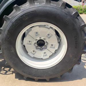 Tracteur agricole Yto Green 100HP 4 roues motrices à transmission par engrenages, haute sécurité - Product Image 5