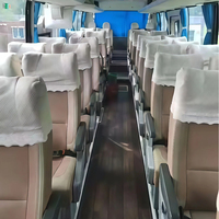 Autobus et autocars Yutong d'occasion personnalisés, 56 places, à vendre