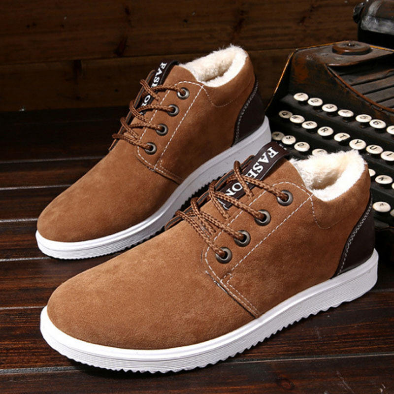 Shop Winter Suede Boots for Men Smart, Stylish, and Durable
