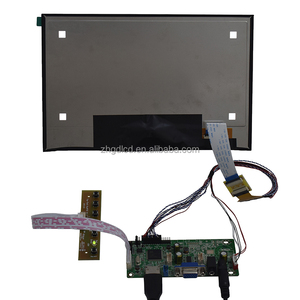 Module d'affichage TFT industriel adapté, 40 broches, LCD 10,1 pouces, LVDS 1280x800, haute luminosité 1000 nits, écran tactile 10,1 pouces en option - Product Image 6
