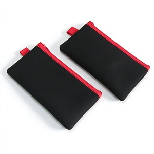 Estuche para Lápices de Neopreno SBR con Cierre de Cremallera y Logotipo Personalizado de la Empresa para Escuelas y Oficinas - Product Image 3
