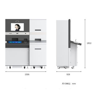 Nuevo <span class=keywords><strong>cajero</strong></span> automático de autoservicio OEM ODM VTM Quiosco de <span class=keywords><strong>cajero</strong></span> virtual bancario VTM - Product Image 3