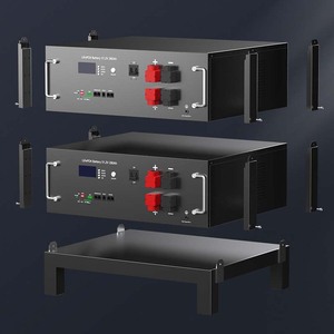 Home-use Stackable 51.2V 280Ah 14.3kWh Rack-mounted Lithium Iron Phosphate Battery Solar Power System <b>UPS</b> <b>Backup</b> Power Supply - Product Image 6
