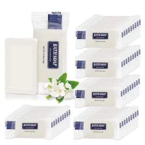 Hotel Disposable Mini Soap Natural Guest Amenities Soap OEM Customized