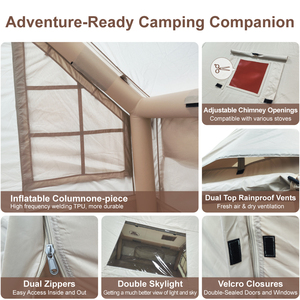 Giá tốt nhất cắm trại tổ chức sự kiện không khí ngoài trời dropshipping Lều bơm hơi cho Khu cắm trại - Product Image 3