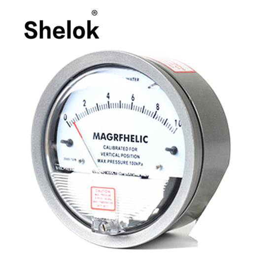 Factory Wholesale Digital Spray Gun Valve Calibrator micro pressure manometer Magnehelic Differential Pressure Gauge