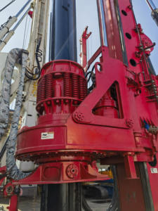 Plataformas de perforación rotativas móviles usadas SANNY SR360R 360KN Plataforma de perforación rotativa usada Plataforma de perforación rotativa - Product Image 6