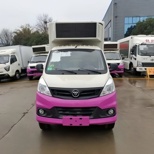 รถบรรทุกโฆษณา FOTON M5 LED พร้อมจอแสดงผล LED เต็มจอแบบเคลื่อนที่  พร้อมเครื่องกำเนิดไฟฟ้าเงียบ 15KW กำลังลดราคา - Product Image 3