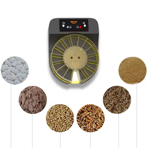 Alimentador Automático de Peces Ecológico de 400 ml, Acuario de Plástico para Peces Dorados, Camarones y Peces Koi - Product Image 3