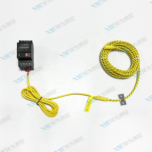 Xiangwei XW1100-5M xoắn ốc không định vị rò rỉ nước hệ thống phát hiện 500m PVC + đồng cảm biến Cáp App báo động CE chứng nhận - Product Image 1