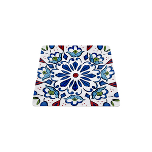 Vajilla cuadrada de melamina Placas de calcomanías blancas de 9 pulgadas con patrón Restaurante económico Platos para el hogar Diferentes tamaños - Product Image 3