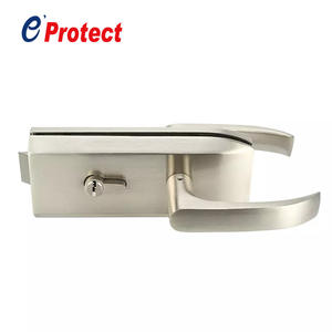 Serrure numérique en acier inoxydable au design moderne pour portes en verre avec verrou magnétique <span class=keywords><strong>Eprotect</strong></span> FT-039 pour salle de bain et hôtel - Product Image 5