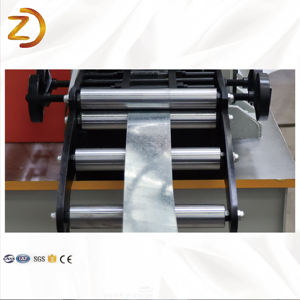 Petit pain de grille de plafond en T et <span class=keywords><strong>croix</strong></span> en T formant la machine principale de quille de plafond en T pour la fabrication de carreaux pour le système de plafond - Product Image 2