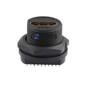 E13T-FH2-PPF HDMI Connector Connector Whole Sale Electronic Component Chips Supplier & BOM Service - Product Image 1