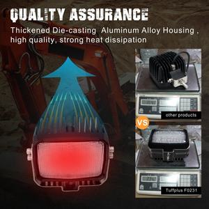 Accessoires d'éclairage automobile <span class=keywords><strong>Tuff</strong></span> Plus, LED 24V, éclairage de conduite, tracteur, camion, véhicule tout-terrain, Jeep, éclairage de travail LED - Product Image 5