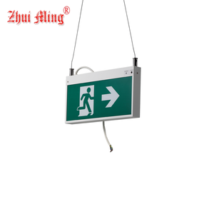 Công nghiệp cấp khẩn cấp chiếu sáng an toàn Exit signage văn phòng trần ánh sáng khẩn cấp NiCd Pin Exit Đăng màu xanh lá cây màu - Product Image 4