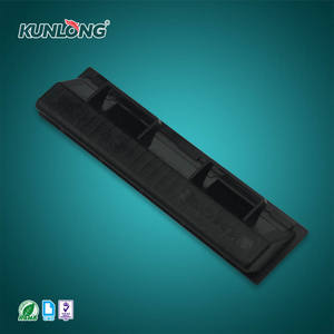 用于试验箱和烤箱的SK4-017-3铝合金手柄工业硬件高质量 - Product Image 3