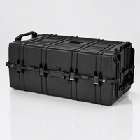 Boîte de protection pour outils en plastique rigide économique PP de grande taille 1145*654*421mm avec logo personnalisé, durable et antichoc pour équipement