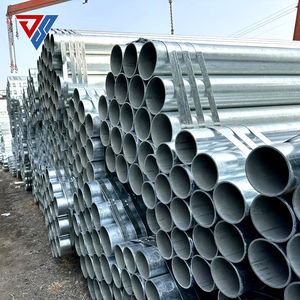 Tubo de aço galvanizado Tubo do andaime Tubo forte revestido do zinco para a estrutura da construção Equipamento industrial e uso do edifício - Product Image 5