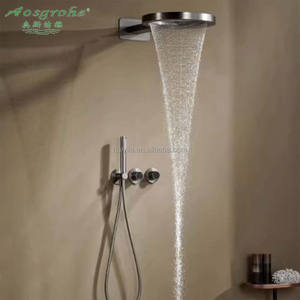 Ensemble de <span class=keywords><strong>douche</strong></span> <span class=keywords><strong>italienne</strong></span> encastrée encastrée entièrement en cuivre cachée et pré-enterrée - Product Image 1