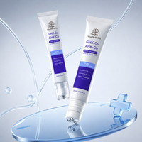 Sérum capillaire au peptide de cuivre GHK-Cu AHK-Cu Triple Roller, soin quotidien sans rinçage pour le cuir chevelu, pour hommes et femmes, fabricant OEM ODM en marque blanche