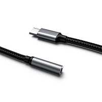 USB Typ C bis 3,5mm Kopfhörer anschluss adapter Brandneue Audio kabel für die Verwendung von Mobiltelefonen