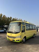 Bus Foton diesel 25 places, conduite à gauche, transmission manuelle, norme d'émission Euro 4, bus scolaire d'occasion, moteur 4L
