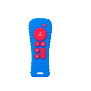 Nouvel Arrivage : Jouet de dentition souple pour bébé en forme de télécommande TV, sans BPA, jouet à mâcher pour tout-petit, jouet de dentition bébé simulation télécommande - Product Image 3