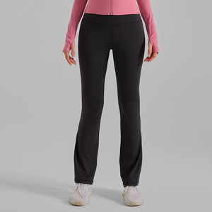 Leggings de Yoga de Cintura Alta con Logotipo Personalizado para Mujer, Transpirables, de Nailon y Elastano - Product Image 6