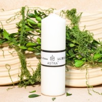 Bougies cylindriques épaisses blanches pour banquets et festivals, vente en gros directe usine, tête pointue, sans fumée, sans odeur, en cire pilier