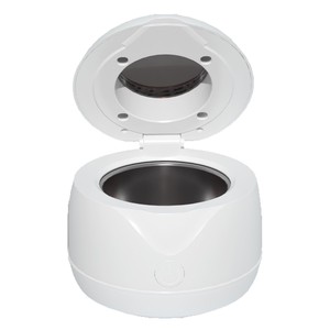 Nouveaux produits Nettoyeur à <span class=keywords><strong>ultrasons</strong></span> pour prothèses dentaires 45 kHz Mini nettoyeur à <span class=keywords><strong>ultrasons</strong></span> portable pour appareil dentaire Machine à laver pour aligneur dentaire 200 ml - Product Image 5