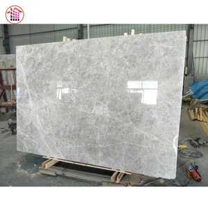 Nóng bán đánh bóng màu xám đá cẩm thạch tấm gạch và tấm thiết kế hiện đại từ nhà máy Trung Quốc cho khách sạn sàn đá tự nhiên nhà nhập khẩu - Product Image 3