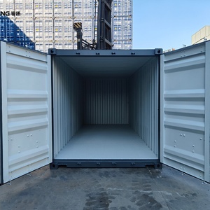 ขายส่งขายปลีก ตู้คอนเทนเนอร์เหล็กคอร์เทนแห้งขนาด 20 ฟุต ยี่ห้อ JUNYANG ความจุ 33.2 ลูกบาศก์เมตร พื้นเหล็ก ได้รับการรับรอง CSC/BV จากซานตง - Product Image 4