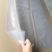 Sacs d'emballage en LDPE à fond plat, résistants à l'humidité, thermoscellables, impression sérigraphique personnalisable, grandes tailles, pour carton, utilisation pour les vêtements