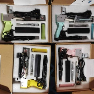 Máy làm thảm điện 2 trong 1, sản xuất thảm, máy móc làm thảm Ak-1 cắt sợi, Ak-2 tạo vòng lông, súng tua rua thảm thủ công tự làm - Product Image 4