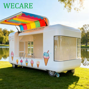 Remorque Wecare Food Truck Mobile pour Hot-Dogs et Snacks Équipée d'une Cuisine Complète pour Bar à Café et Vente Ambulante - Product Image 5