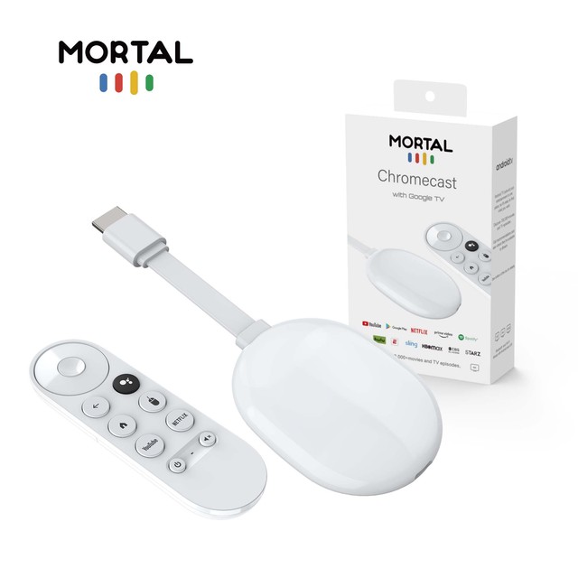 Newest Mortal Q2 Ultra Dongle G 4K Smart Google TV Media Android 14.0 Ethernet TV Dongle 8K Strong 16GB Rom Wifi Voice Remote