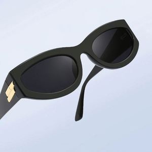 Gafas de Sol con Marco Cuadrado Pequeño para Hombre, Logotipo Personalizado, Protección UV400, Lentes de Espejo, Gafas de Sol Coloridas de Ojo de Gato para Mujer - Product Image 2