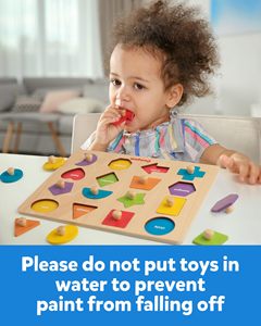 Puzzle d'apprentissage 3D en bois écologique Montessori pour enfants - <span class=keywords><strong>Alphabet</strong></span> et chiffres - Jouet éducatif pour Noël et les occasions de remise de diplômes - Product Image 3