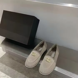 Nouvelles chaussures décontractées pour femmes, automne-hiver, chaussures de marche décontractées, respirantes, chaussures basses à enfiler pour femmes - Product Image 4